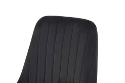 Stuhl CLAUDIA, 2er Set anthrazit B/H/T: ca. 44x88x58 cm