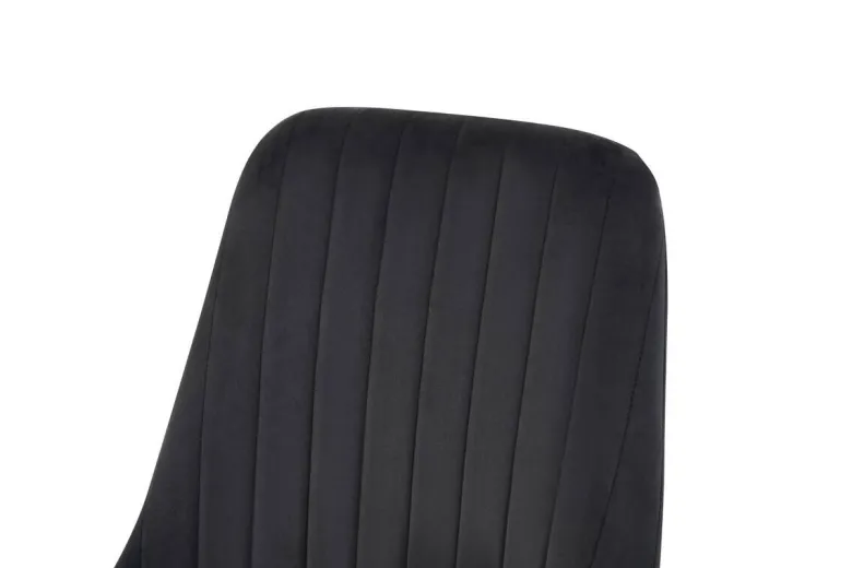 Stuhl CLAUDIA, 2er Set anthrazit B/H/T: ca. 44x88x58 cm