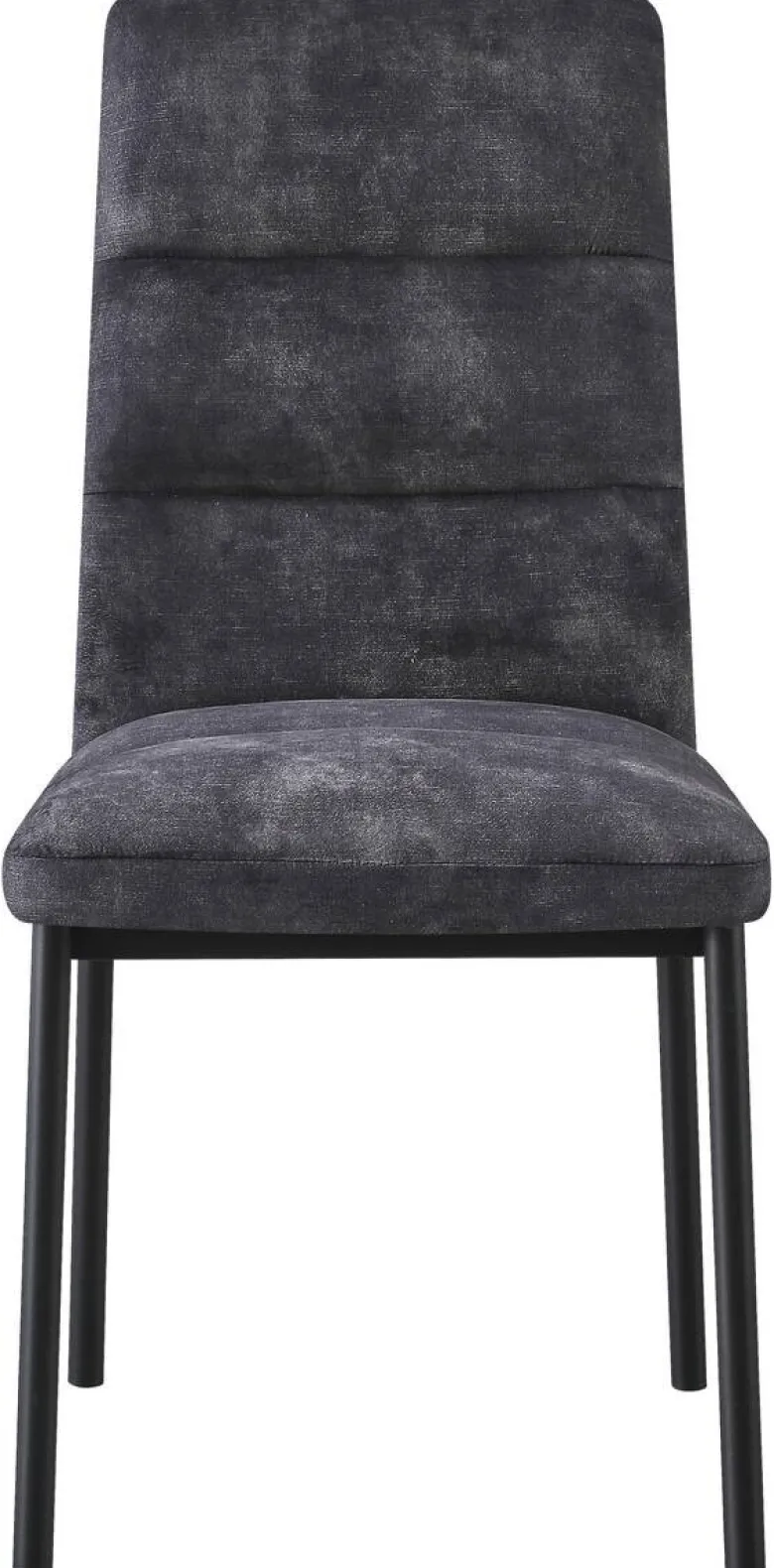 Stuhl Daniel anthrazit Microfaser B/H/T: ca. 45x94x60 cm
