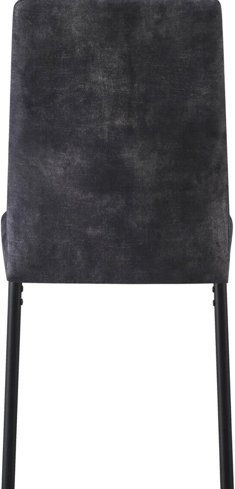 Stuhl Daniel anthrazit Microfaser B/H/T: ca. 45x94x60 cm