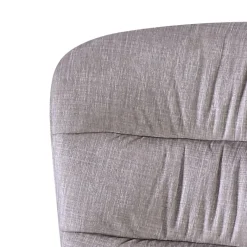 Stuhl Dora beige Velourstoff