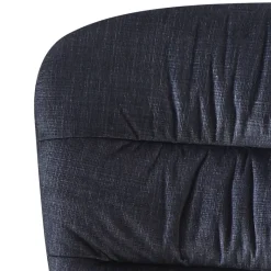 Stuhl Dora dunkelgrau Velourstoff