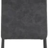 Stuhl Evelyn anthrazit Microfaser B/H/T: ca. 50x97x62 cm