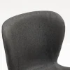 Stuhl Florenz anthrazit Microfaser B/H/T: ca. 47x80x52 cm