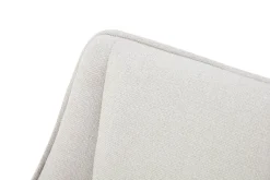 Stuhl HELEN, 2er Set creme Webstoff B/H/T: ca. 56x63x91 cm