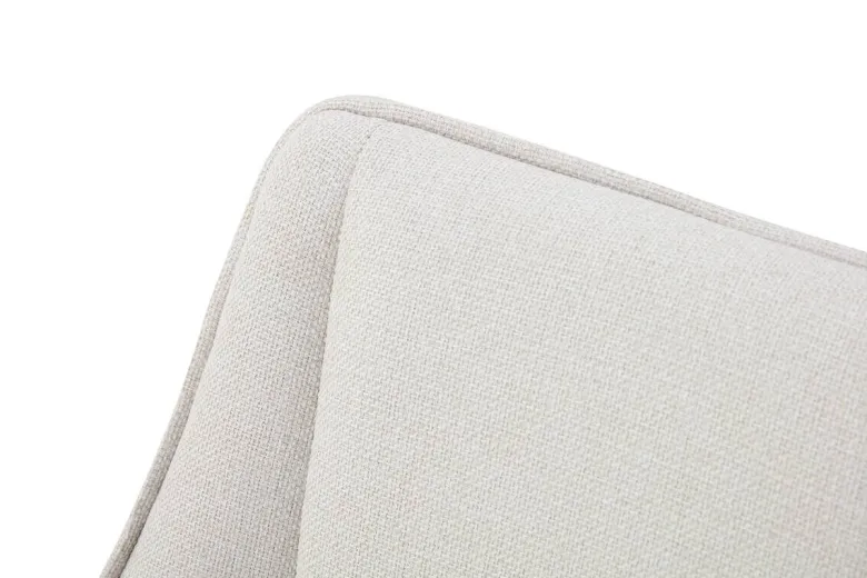 Stuhl HELEN, 2er Set creme Webstoff B/H/T: ca. 56x63x91 cm