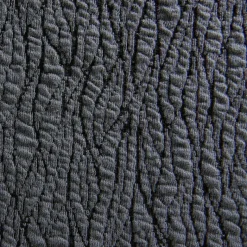 Stuhlhusse anthrazit Baumwolle B/H/L: ca. 45x65x40 cm