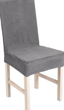 Stuhlhusse anthrazit Polyester