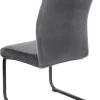 Stuhlhusse anthrazit Polyester B/H/L: ca. 45x60x40 cm