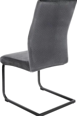 Stuhlhusse anthrazit Polyester B/H/L: ca. 45x60x40 cm