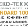 Stuhlhusse silber Polyester B/H/L: ca. 45x60x40 cm