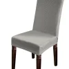 Stuhlhusse taupe Polyester B/H/L: ca. 45x60x40 cm