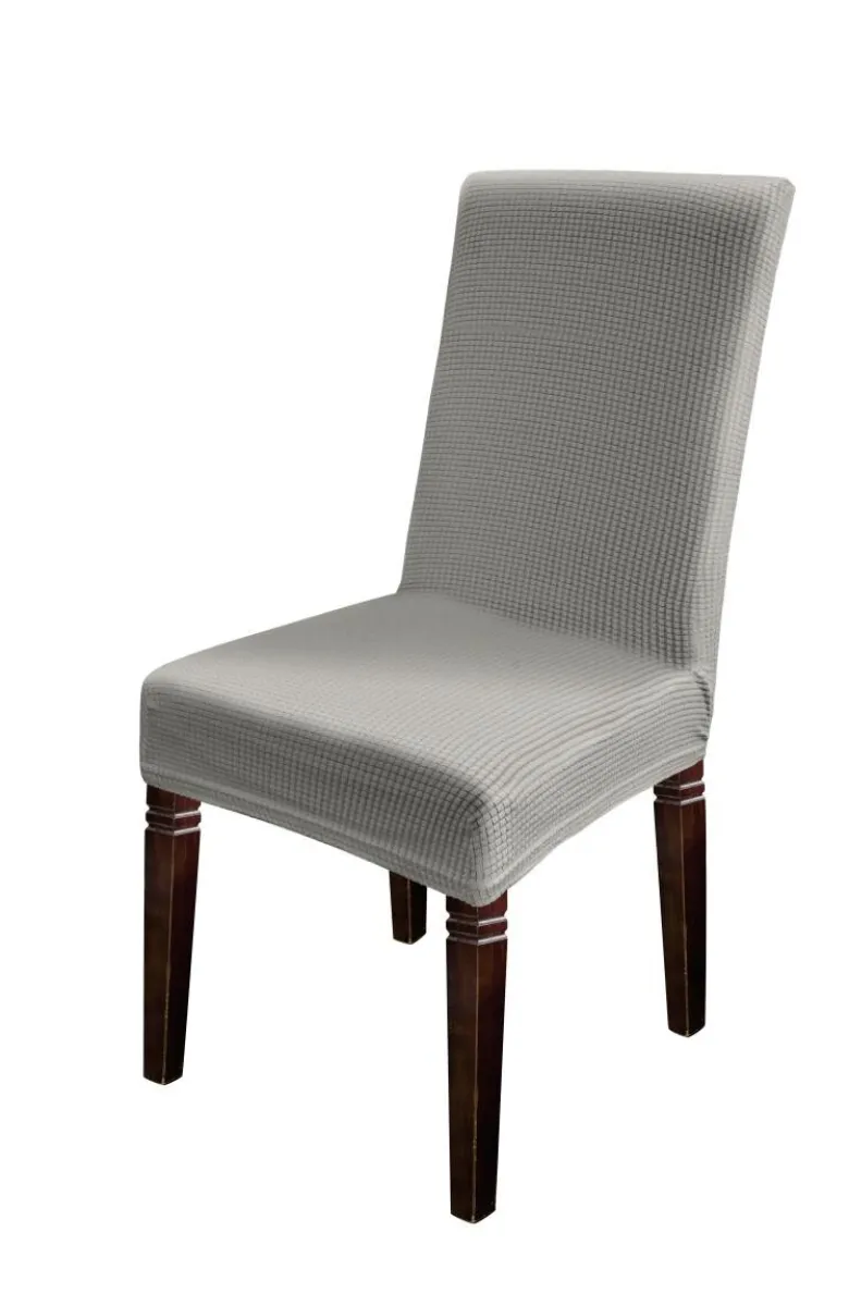 Stuhlhusse taupe Polyester B/H/L: ca. 45x60x40 cm