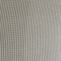 Stuhlhusse taupe Polyester B/H/L: ca. 45x60x40 cm