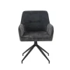 Stuhl JACKY 2er-Set anthrazit B/H/T: ca. 62x87x56 cm