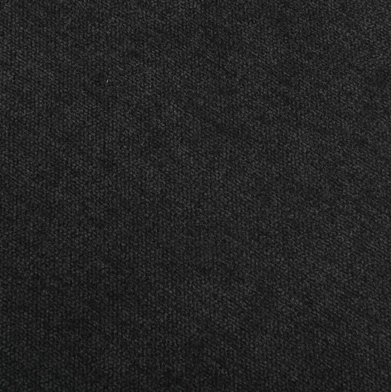 Stuhl JERSEY 2er-Set. dunkelgrau Webstoff B/H/T: ca. 58x78x54,5 cm