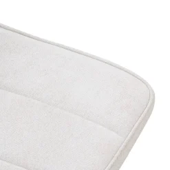 Stuhl KIM beige Webstoff B/H/T: ca. 45x87x58,5 cm