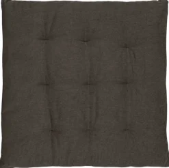 Stuhlkissen Bravo mokka Polyester B/L/S: ca. 40x40x3 cm