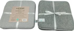 Stuhlkissen sortiert Polyester B/L: ca. 38x38 cm