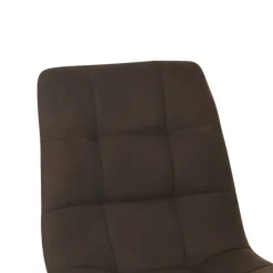 Stuhl Lech braun Microfaser B/H/T: ca. 45x88x53,5 cm