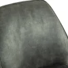 Stuhl Mailand moosgrün Microfaser B/H/T: ca. 53x89x64 cm