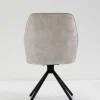 Stuhl Mailand weiß Microfaser B/H/T: ca. 53x89x64 cm