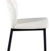Stuhl Marbella beige Webstoff B/T: ca. 45x56 cm