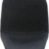 Stuhl Pia schwarz Samt B/H/T: ca. 52,5x86x45 cm