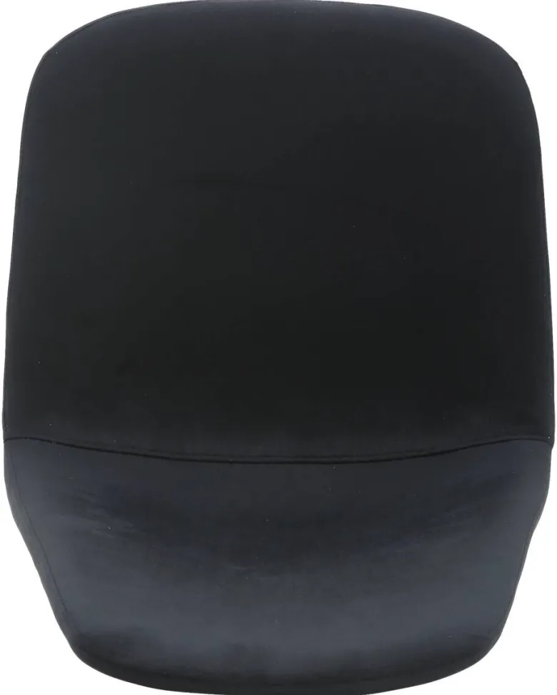 Stuhl Pia schwarz Samt B/H/T: ca. 52,5x86x45 cm