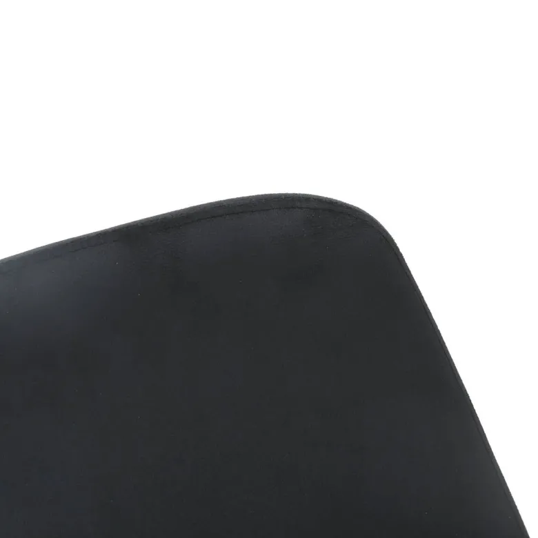 Stuhl Pia schwarz Samt B/H/T: ca. 52,5x86x45 cm
