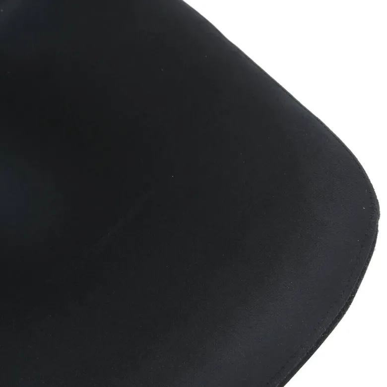 Stuhl Pia schwarz Samt B/H/T: ca. 52,5x86x45 cm