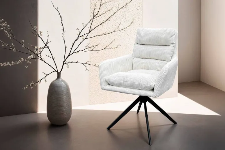 Stuhl PURA 2er-Set. B/H/T: ca. 58x88x64 cm