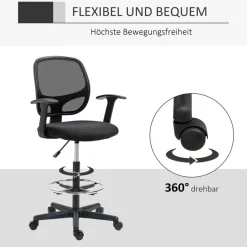 Stuhl 921-598 schwarz