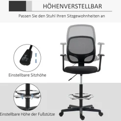 Stuhl 921-598 schwarz