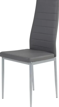 Stuhl Simone grau B/H/T: ca. 42x98x44 cm