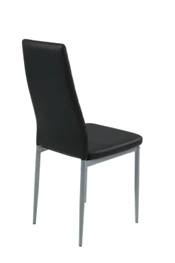 Stuhl Simone schwarz B/H/T: ca. 42x98x44 cm