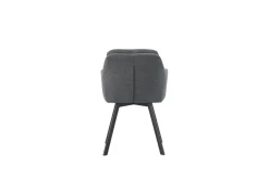 Stuhl SOPHIE, 2er Set anthrazit Stoff B/H/T: ca. 53x87x62 cm