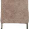 Stuhl Susi 4er Set beige Vintage Microfaser B/H/T: ca. 44x98x61 cm