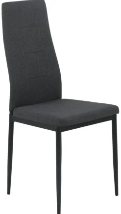 Stuhl Svenni anthrazit Webstoff B/H/T: ca. 42x98x44 cm