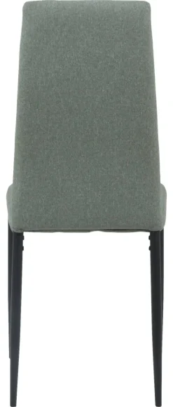 Stuhl Svenni grün Webstoff B/H/T: ca. 42x98x44 cm