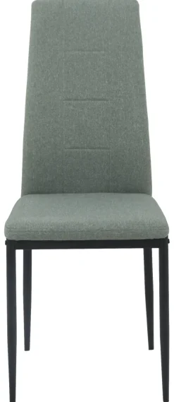 Stuhl Svenni grün Webstoff B/H/T: ca. 42x98x44 cm
