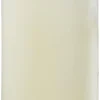 Stumpenkerze beige B/H/L: ca. 6x12x6 cm