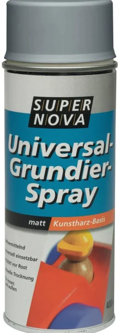 Super-Nova Grundierspray grau matt ca. 0,4 l