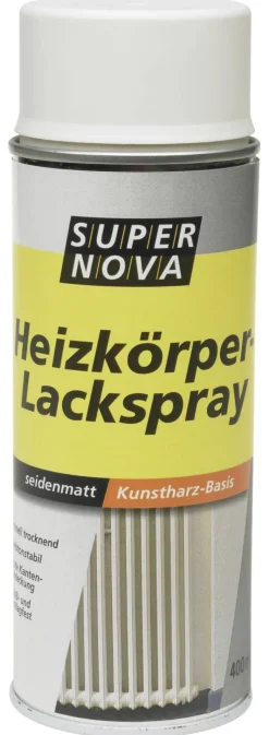 Super-Nova Heizkörperspray weiß seidenmatt ca. 0,4 l
