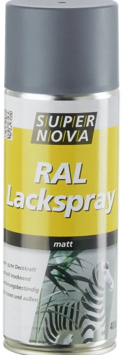 Super-Nova Lackspray anthrazit seidenmatt ca. 0,4 l