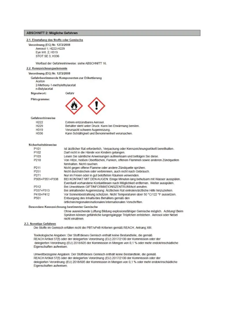 Super-Nova Lackspray enzianblau hochglänzend ca. 0,4 l