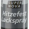 Super-Nova Lackspray Hitzefest schwarz matt ca. 0,4 l