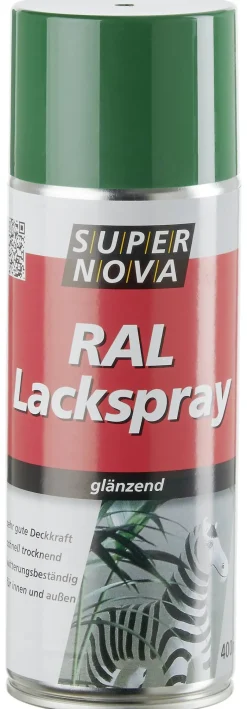 Super-Nova Lackspray moosgrün hochglänzend ca. 0,4 l