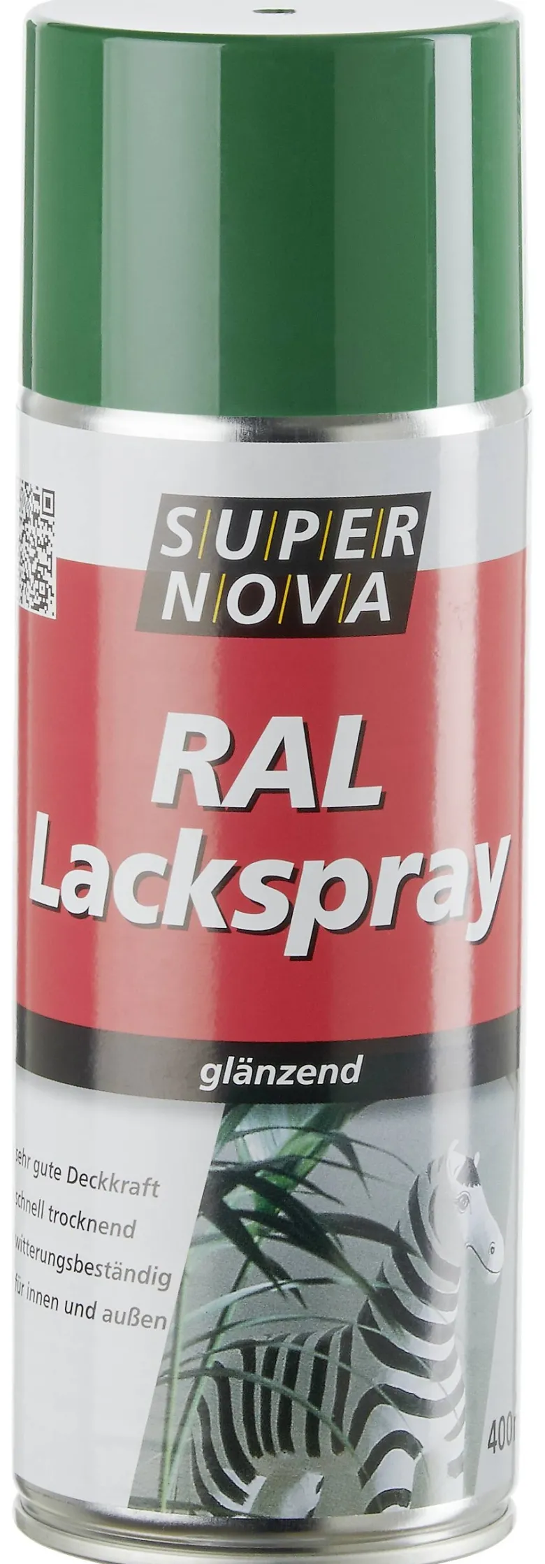 Super-Nova Lackspray moosgrün hochglänzend ca. 0,4 l
