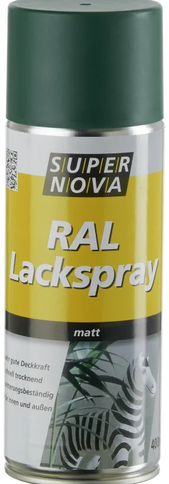 Super-Nova Lackspray moosgrün seidenmatt ca. 0,4 l
